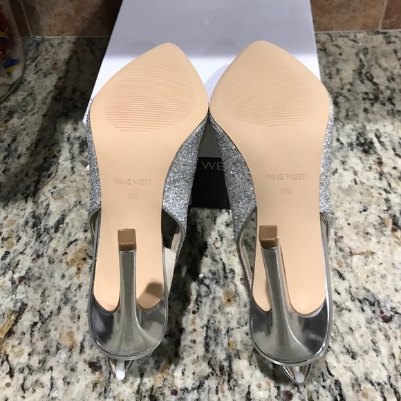 🎉 HP 🎉 Nine West Tina Slingback Pumps - Picture 11 of 14